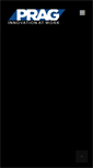 Mobile Screenshot of praggroup.com
